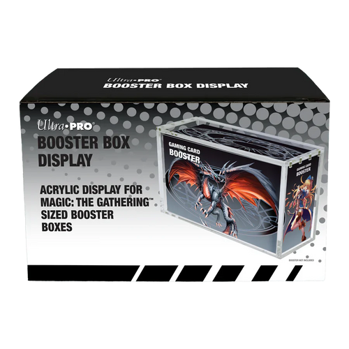 Acrylic Booster Box Display for Magic: The Gathering