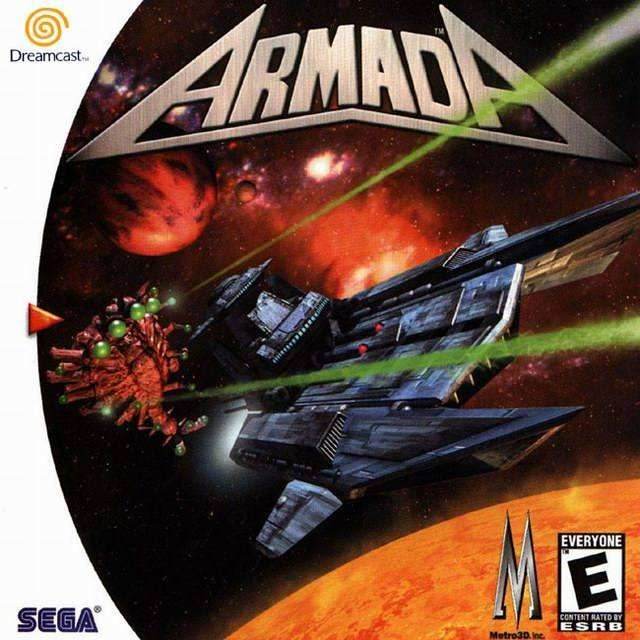 Armada (Sega Dreamcast) - Game Manual Only