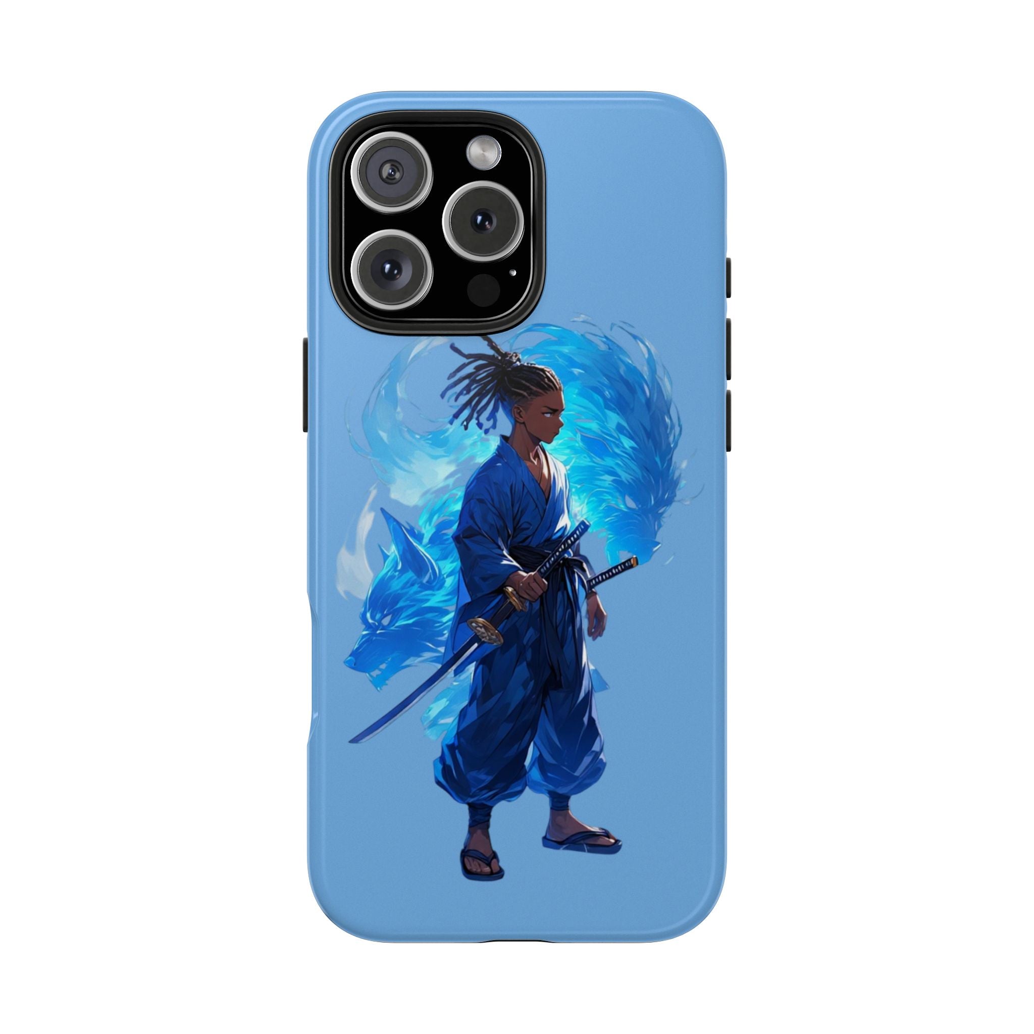 The Wolf Blue Spirit
