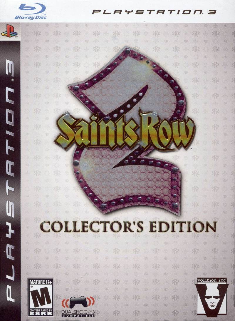Saints Row 2 Collector's Edition (Playstation 3) - Game Manual Only