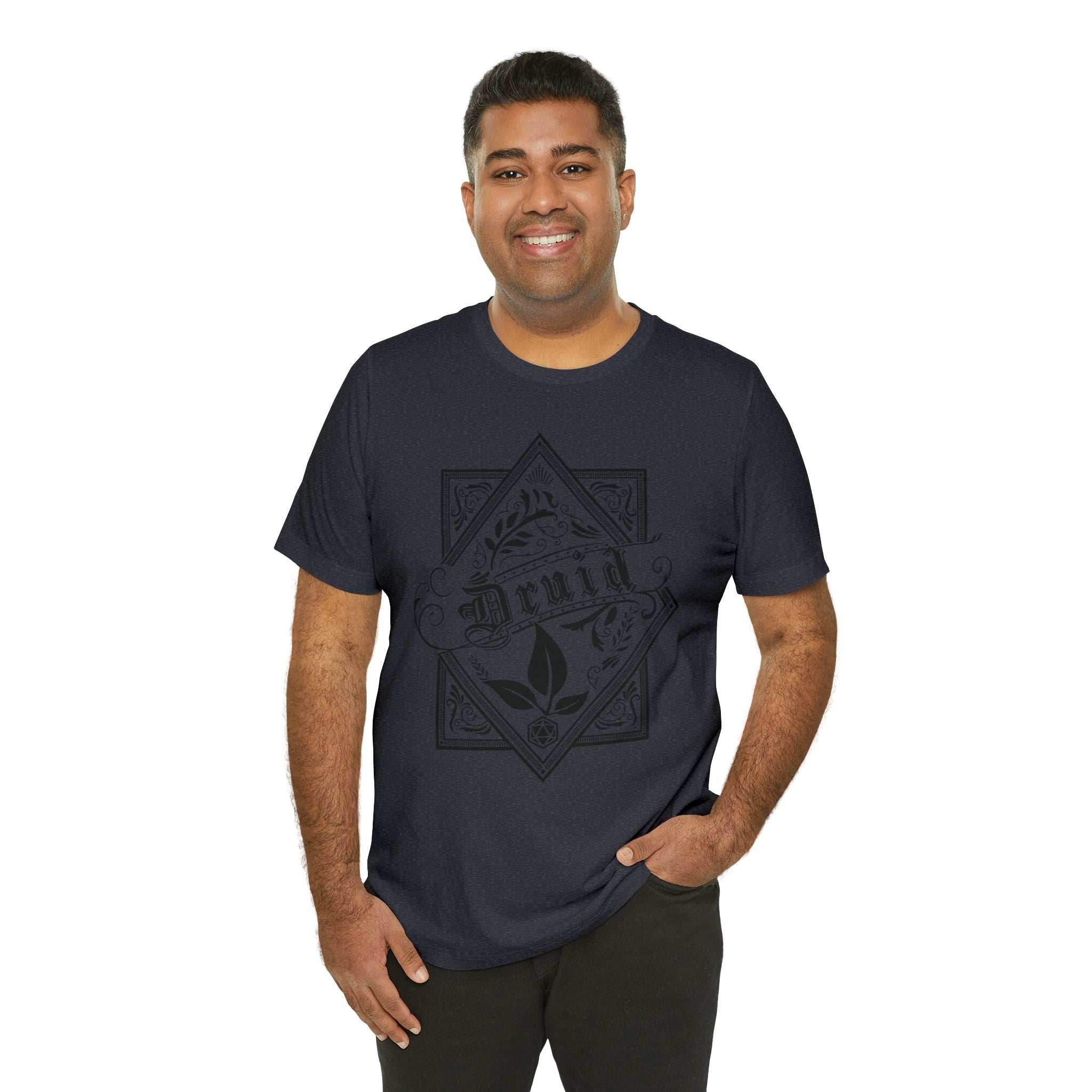 Druid Class Shirt - Army / S