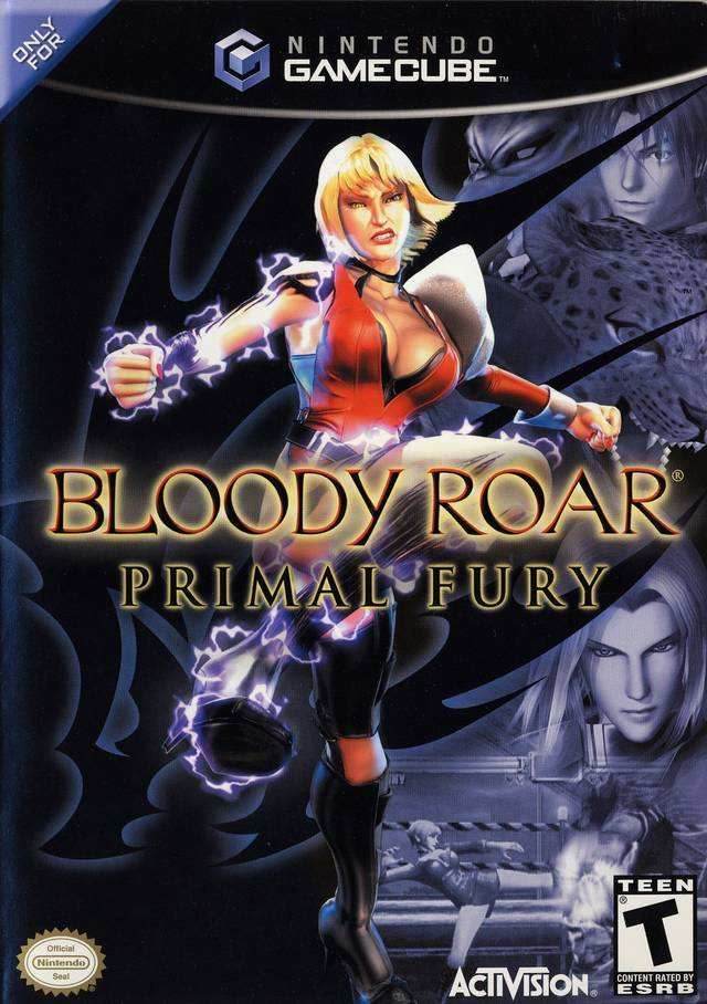 Bloody Roar Primal Fury (Gamecube) - Game Manual Only