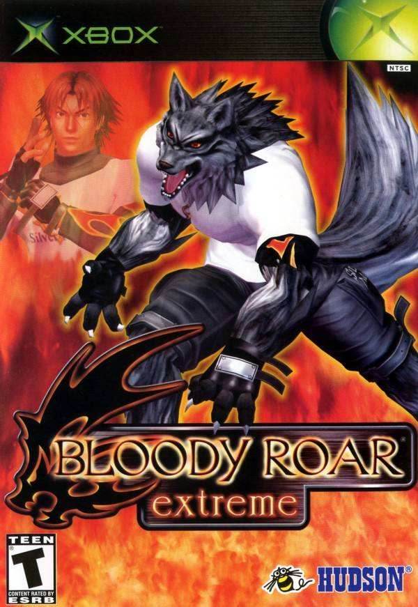 Bloody Roar Extreme (Xbox) - Game Manual Only