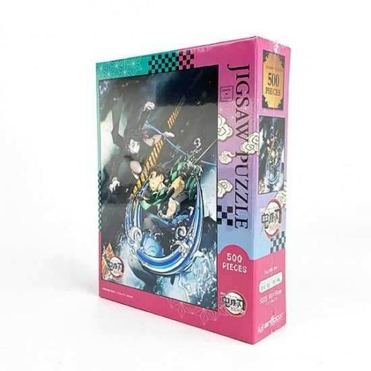 Demon Slayer The Movie: Mugen Train Jigsaw Puzzle #2 - 