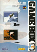 Gamebox Sports Series (Sega Master System) - Game Manual Only