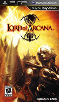 Lord of Arcana (PSP) - Game Manual Only