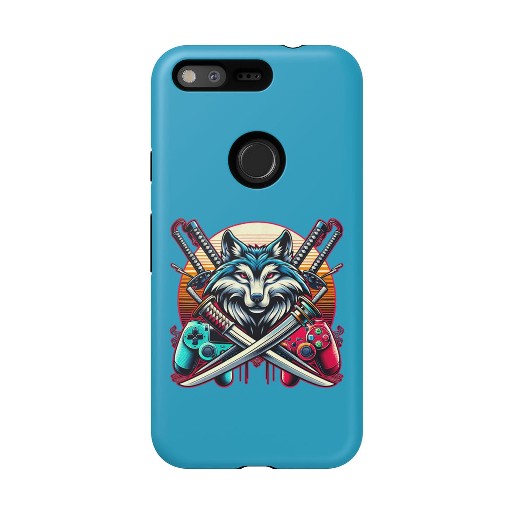 The Wolf Gamer Phone Cases