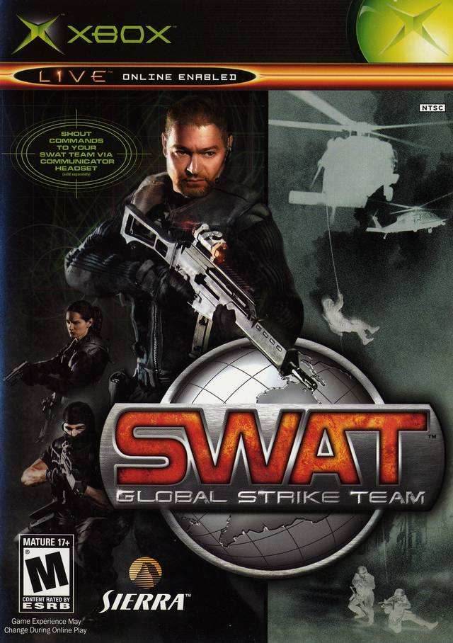 SWAT Global Strike Team (Xbox) - Game Manual Only
