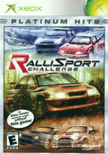 RalliSport Challenge (Platinum Hits) (Xbox) - Game Manual Only