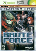 Brute Force (Platinum Hits) (Xbox) - Game Manual Only