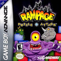 Rampage: Puzzle Attack (Gameboy Advance) - Game Manual Only