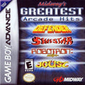 Midway's Greatest Arcade Hits (Gameboy Advance) - Game Manual Only