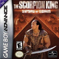 The Scorpion King Sword of Osiris (Gameboy Advance) - Game Manual Only
