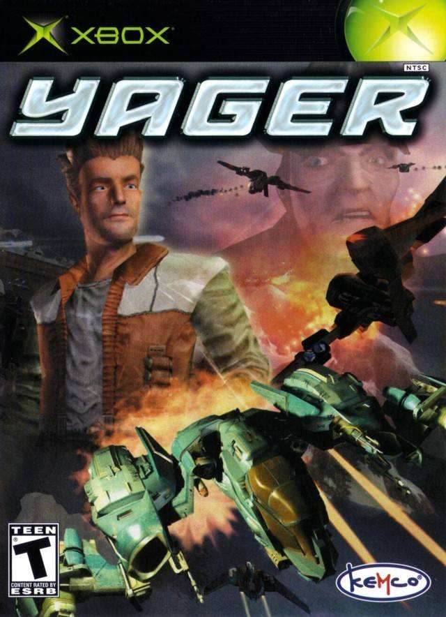 Yager (Xbox) - Game Manual Only