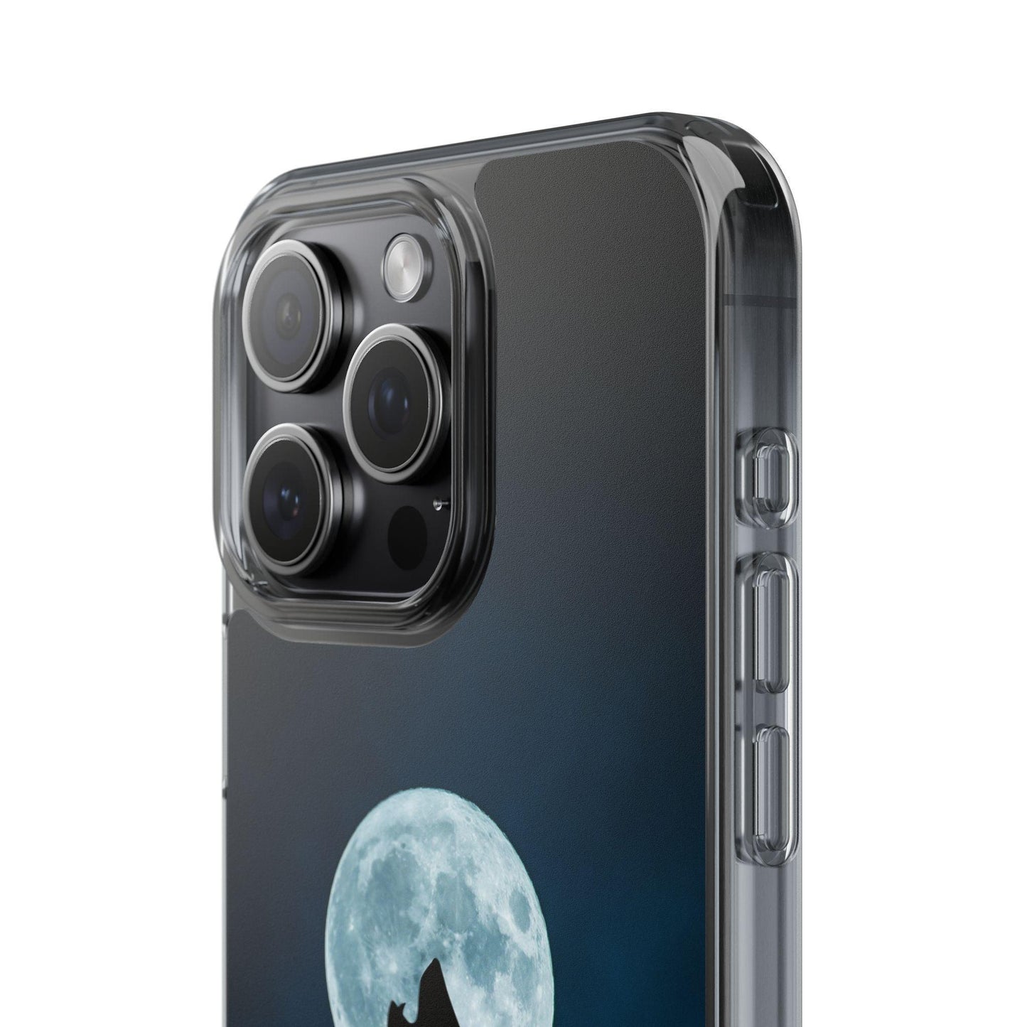 Full Moon and Wolf Clear Cases