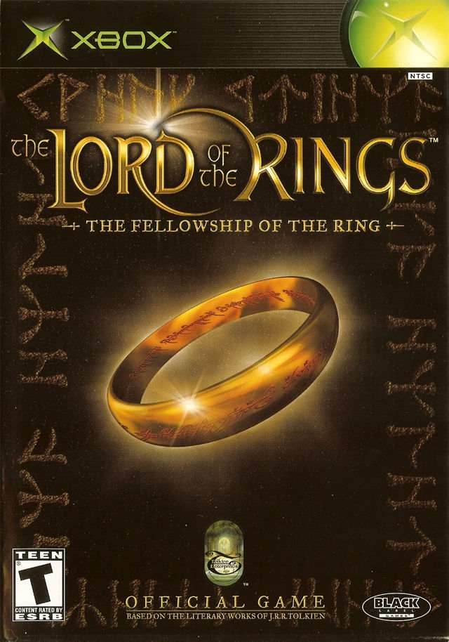 The Lord of the Rings: The Fellowship Of The Ring (Xbox) - Game Manual Only