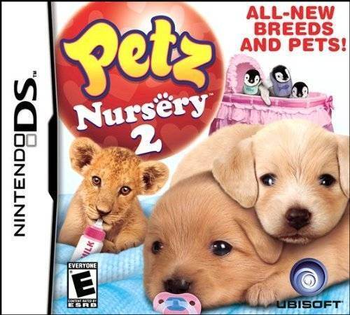 Petz: Nursery 2 (Nintendo DS) - Game Only