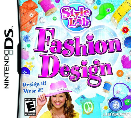 Style Lab: Fashion Design (Nintendo DS) - Game Manual Only