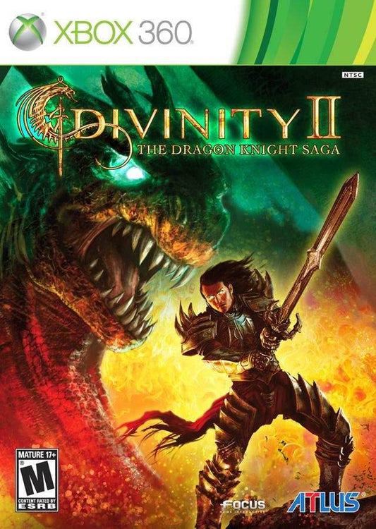 Divinity II: The Dragon Knight Saga (Xbox 360) - Game Manual Only