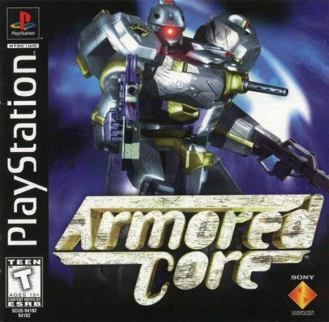 Armored Core (Playstation) - Game Manual Only