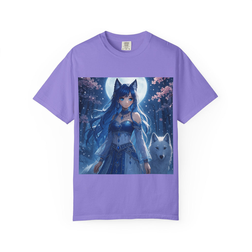 Wolf Goddess T-shirt