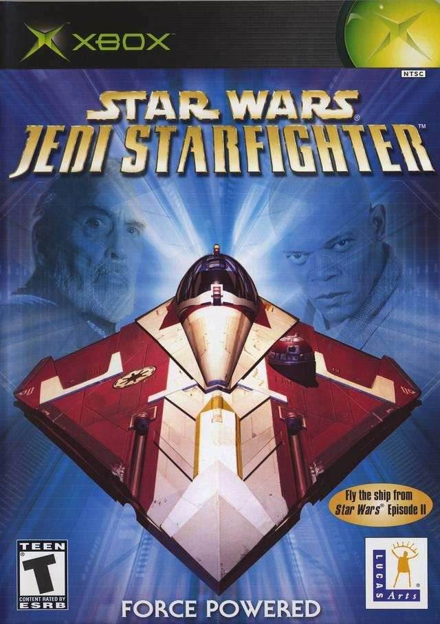 Star Wars Jedi Starfighter (Xbox) - Game Manual Only
