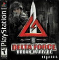 Delta Force Urban Warfare (Playstation) - Game Manual Only