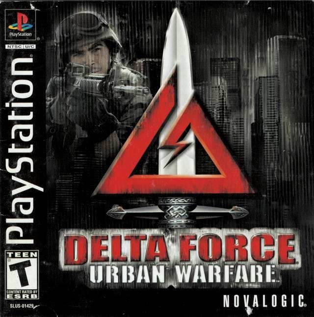Delta Force Urban Warfare (Playstation) - Game Manual Only