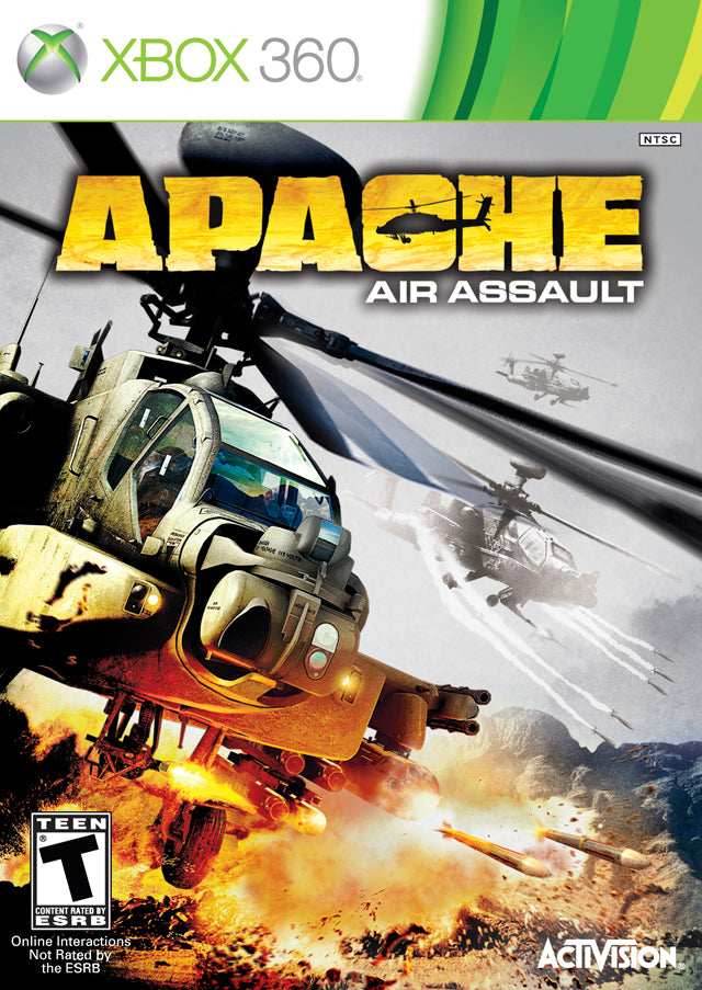 Apache: Air Assault (Xbox 360) - Game Manual Only