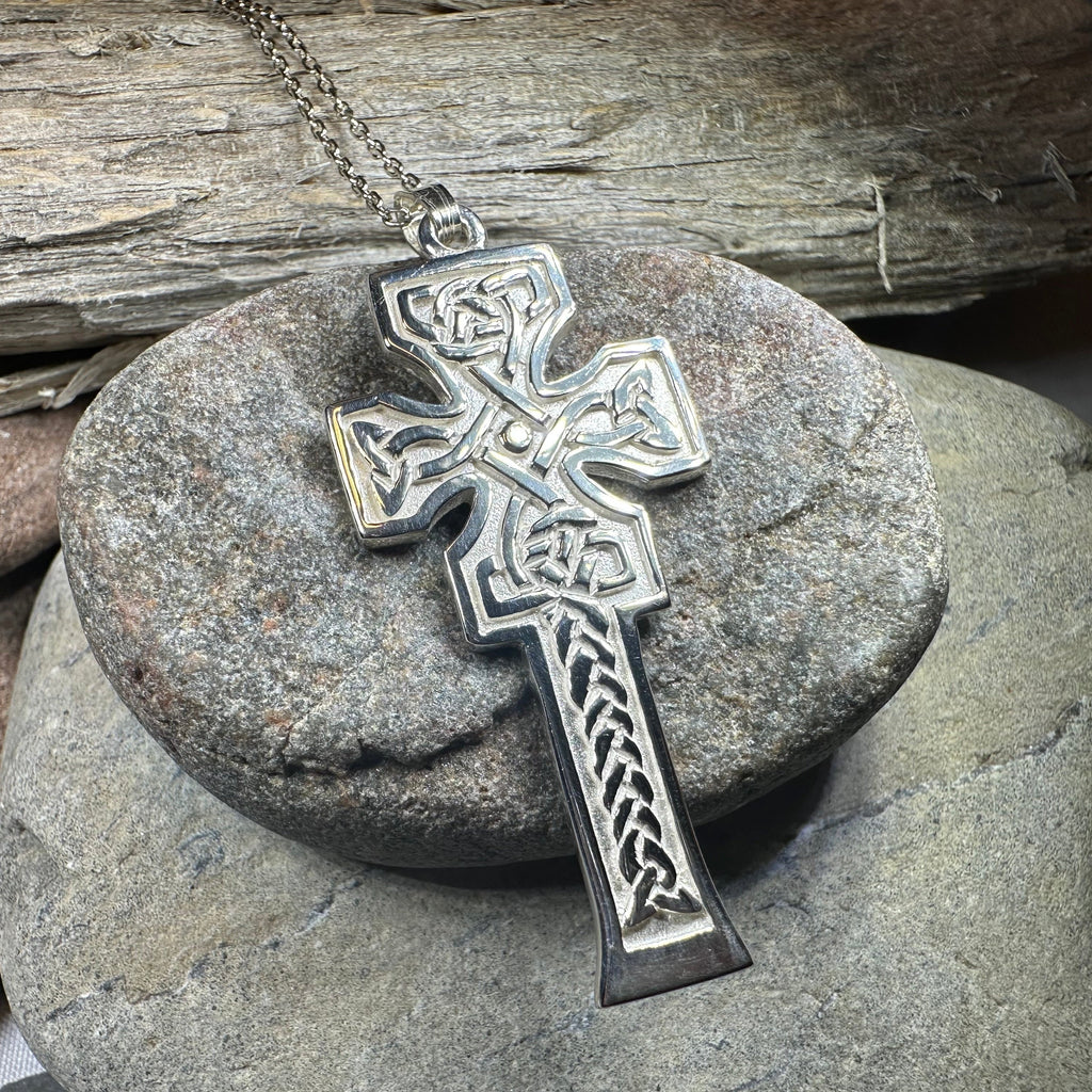 Mura Celtic Cross Necklace