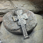 Mura Celtic Cross Necklace