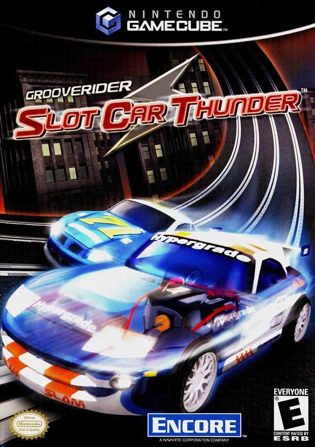 Grooverider: Slot Car Thunder (Gamecube) - Game Manual Only