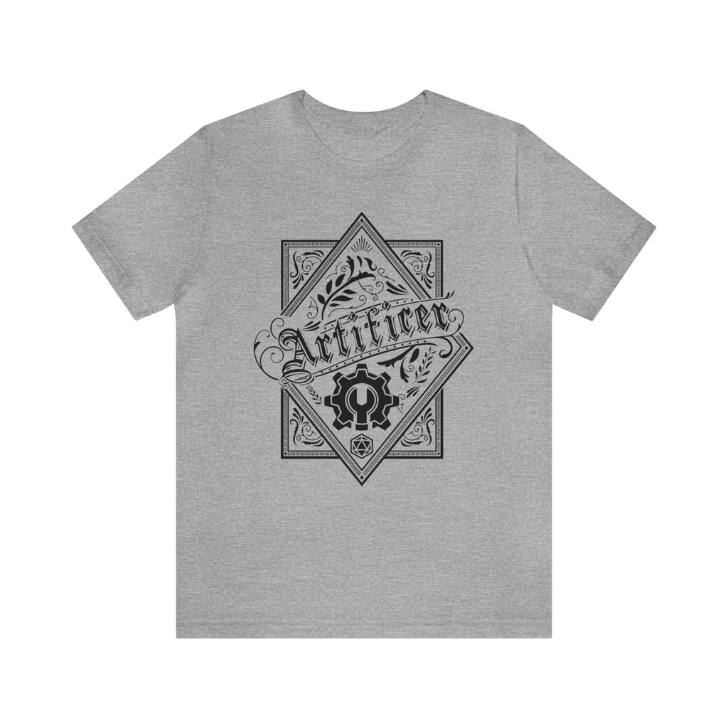 Artificer Class Shirt - Athletic Heather / S