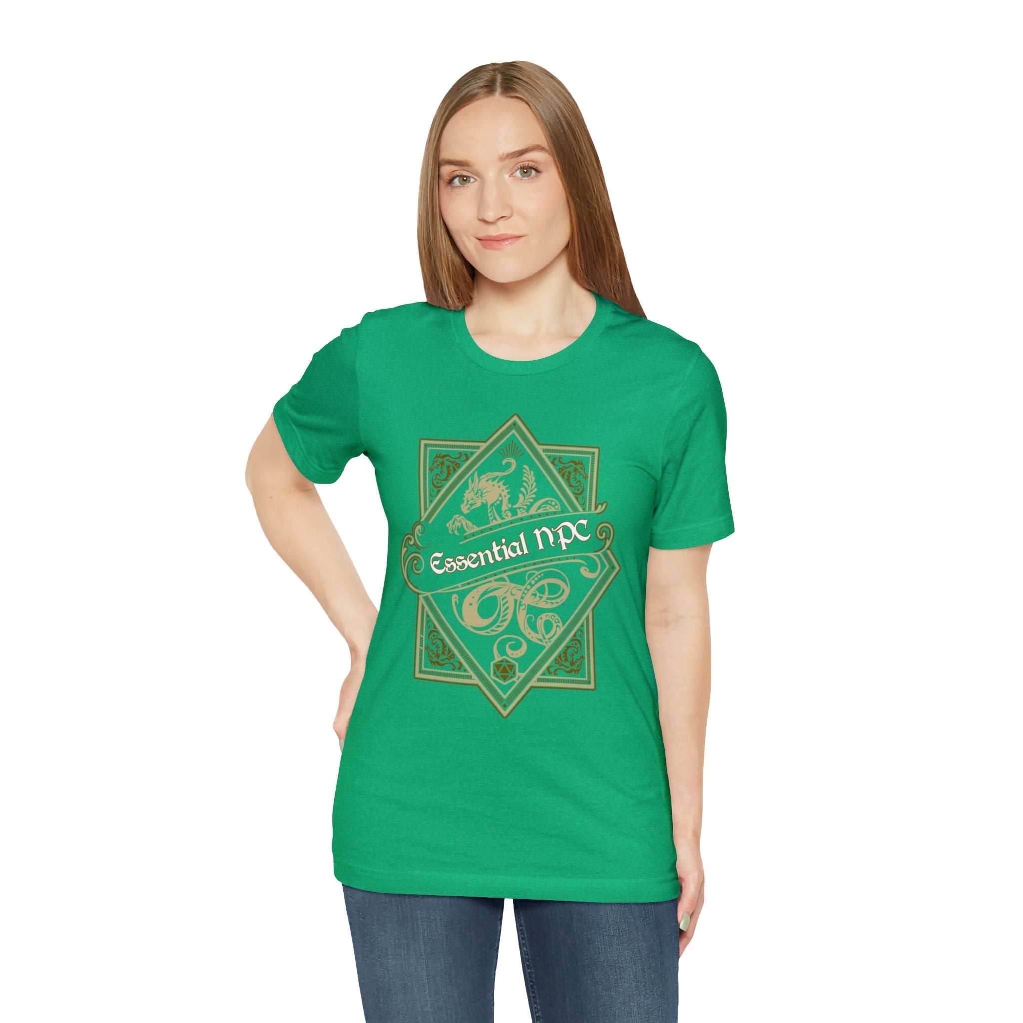 Essential NPC Shirt - Army / S