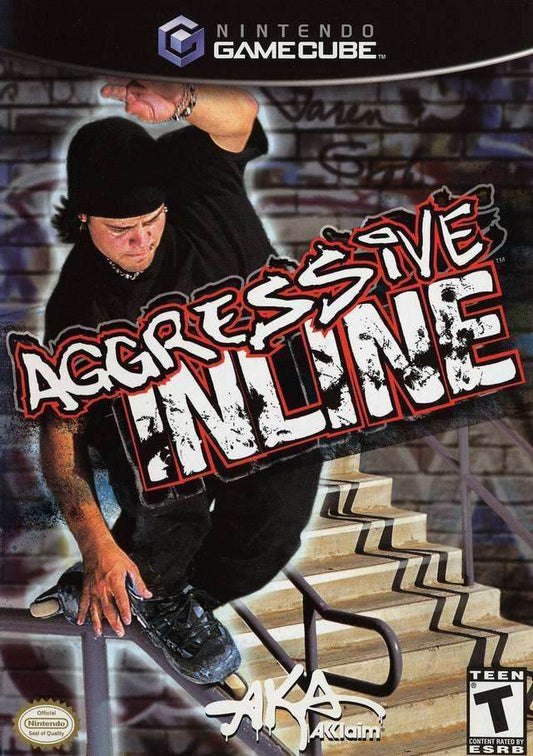 Aggressive Inline (Gamecube) - Game Manual Only