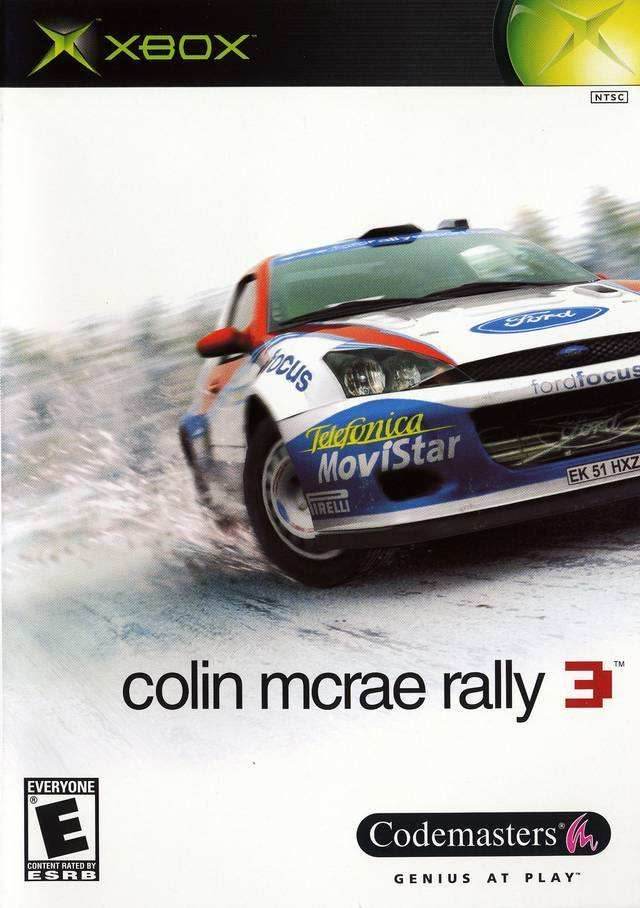 Colin McRae Rally 3 (Xbox) - Game Manual Only