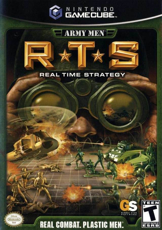 Army Men RTS (Gamecube) - Game Manual Only