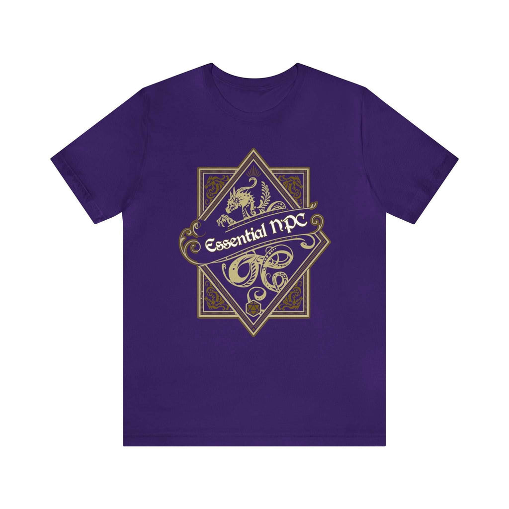 Essential NPC Shirt - Team Purple / S