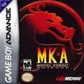 Mortal Kombat Advance (Gameboy Advance) - Game Manual Only