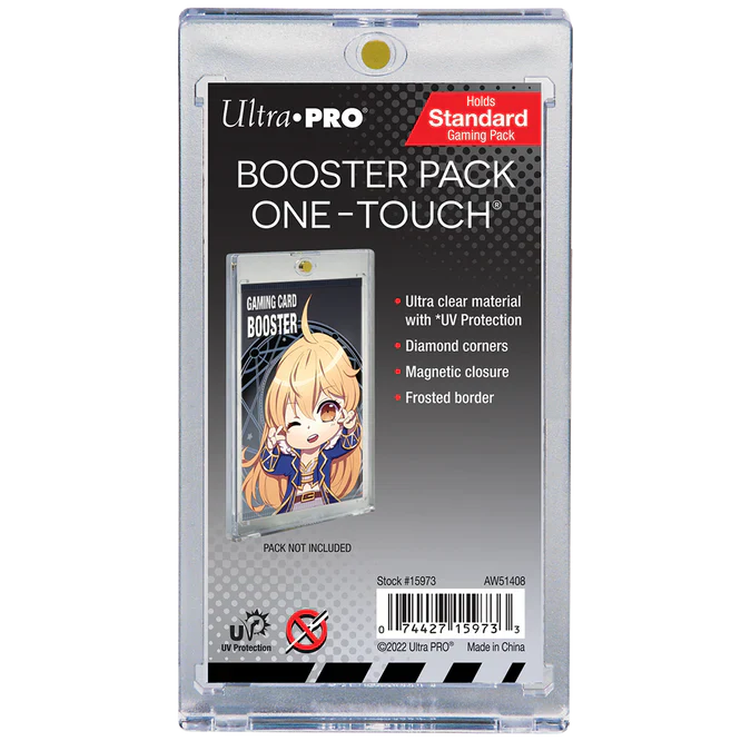 UV ONE-TOUCH Magnetic Holder for Booster Pack