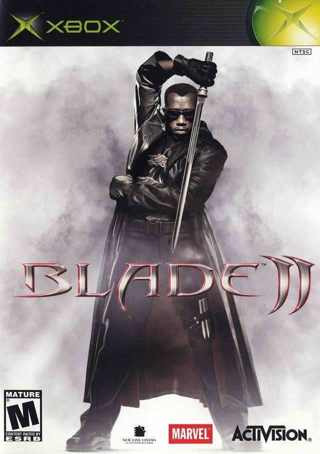 Blade 2 II (Xbox) - Game Manual Only