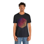 Ombre Ornamental Dice Shirt - Asphalt / S