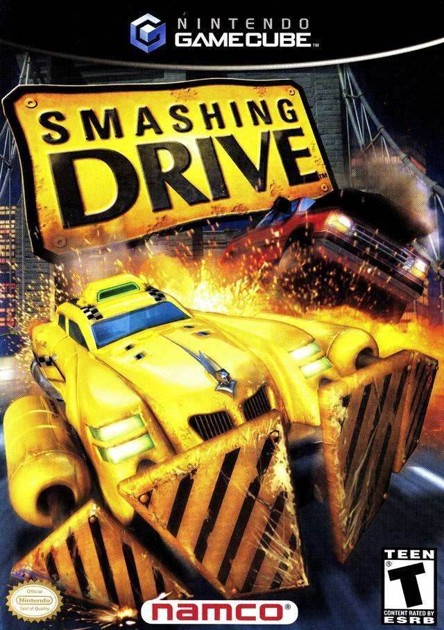Smashing Drive (Gamecube) - Game Manual Only