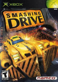 Smashing Drive (Xbox) - Game Manual Only