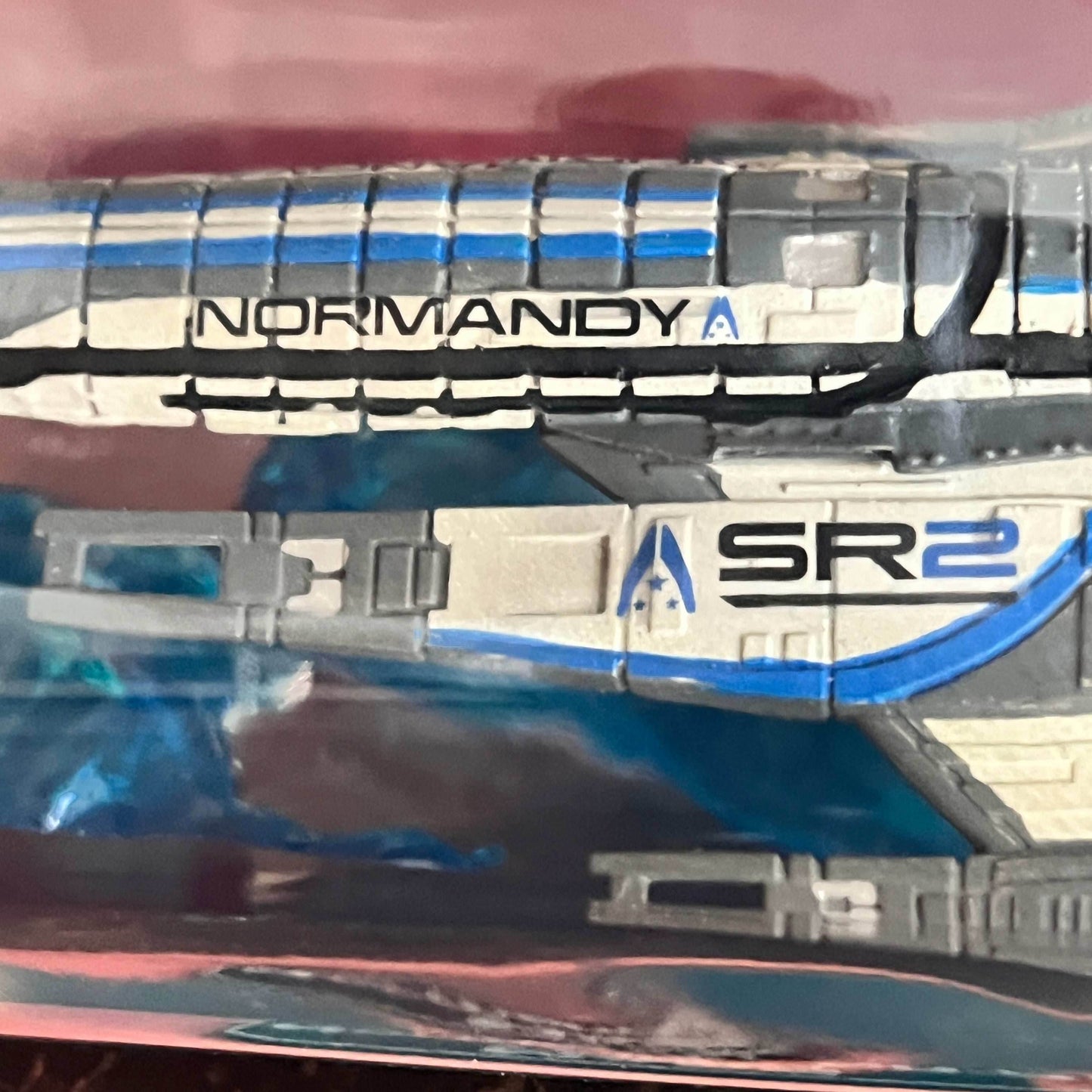 Mass Effect Normandy SR-2 Starship in a Bottle - 