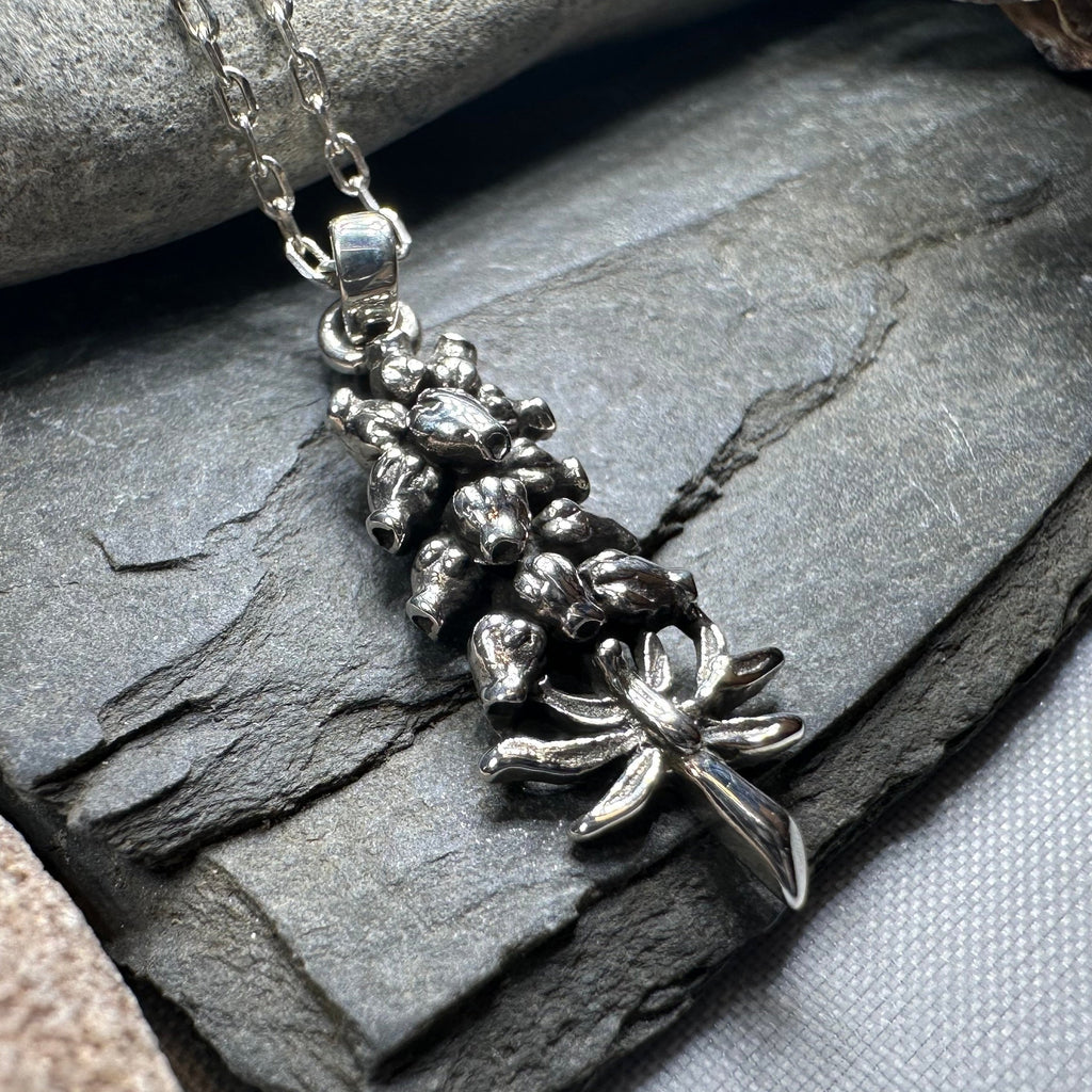 Elegant Bluebell Necklace