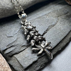 Elegant Bluebell Necklace