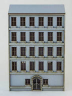 15mm European City Building (Matboard) - 15MCSS100 - 