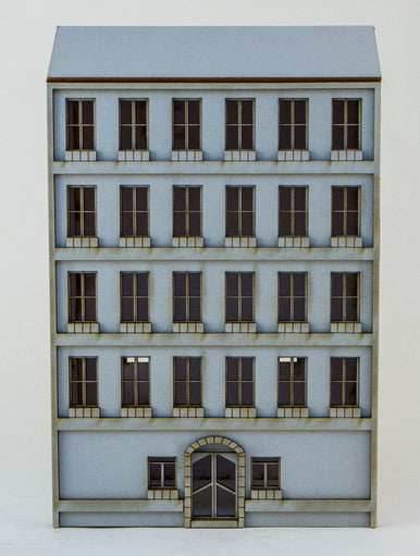 15mm European City Building (Matboard) - 15MCSS100 - 