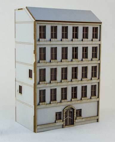 15mm European City Building (Matboard) - 15MCSS100 - 